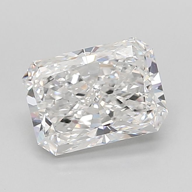 3.01 Carat D-VVS2 Radiant Lab Diamond