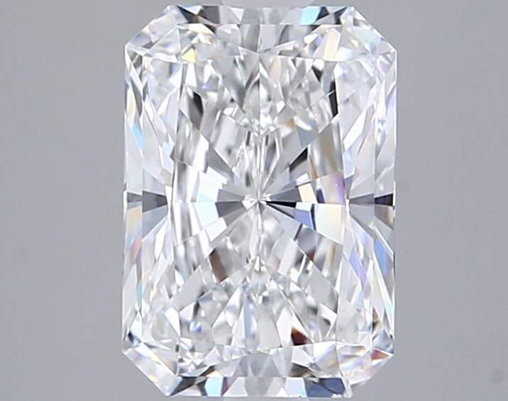 2.28 Carat D-VVS1 Radiant Lab Diamond