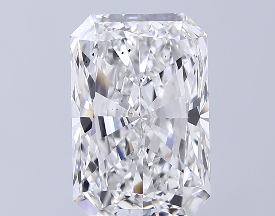 4.76 Carat E-SI1 Radiant Lab Diamond