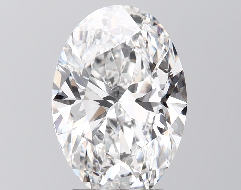 2.92 Carat E-VS1 Oval Lab Diamond