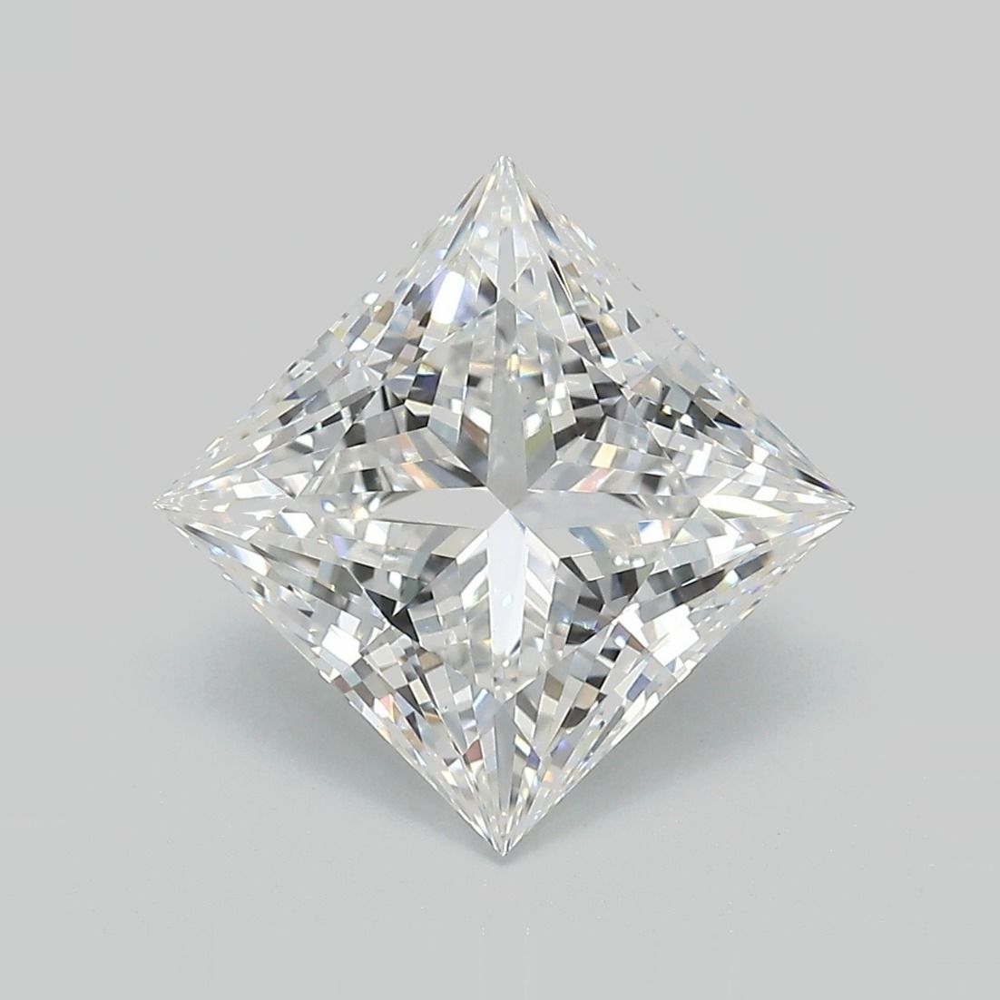 4.11 Carat E-VVS2 Princess Lab Diamond