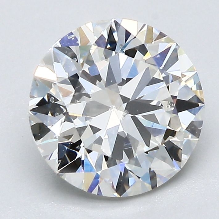 2.00 Carat G-SI1 Round Cut Diamond