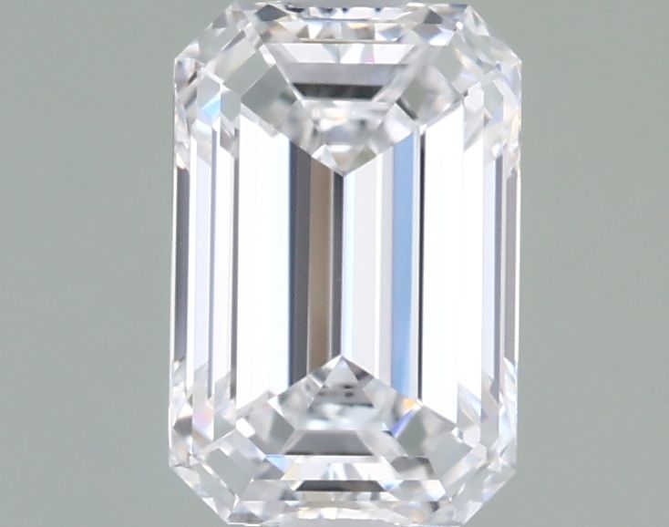 1.30 Carat D-VVS2 Emerald Lab Diamond