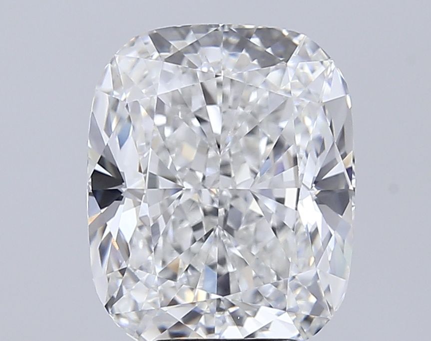 6.26 Carat E-VVS2 Cushion Lab Diamond