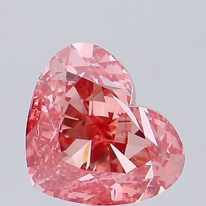 8 Carat Heart Cut Fancy Pink