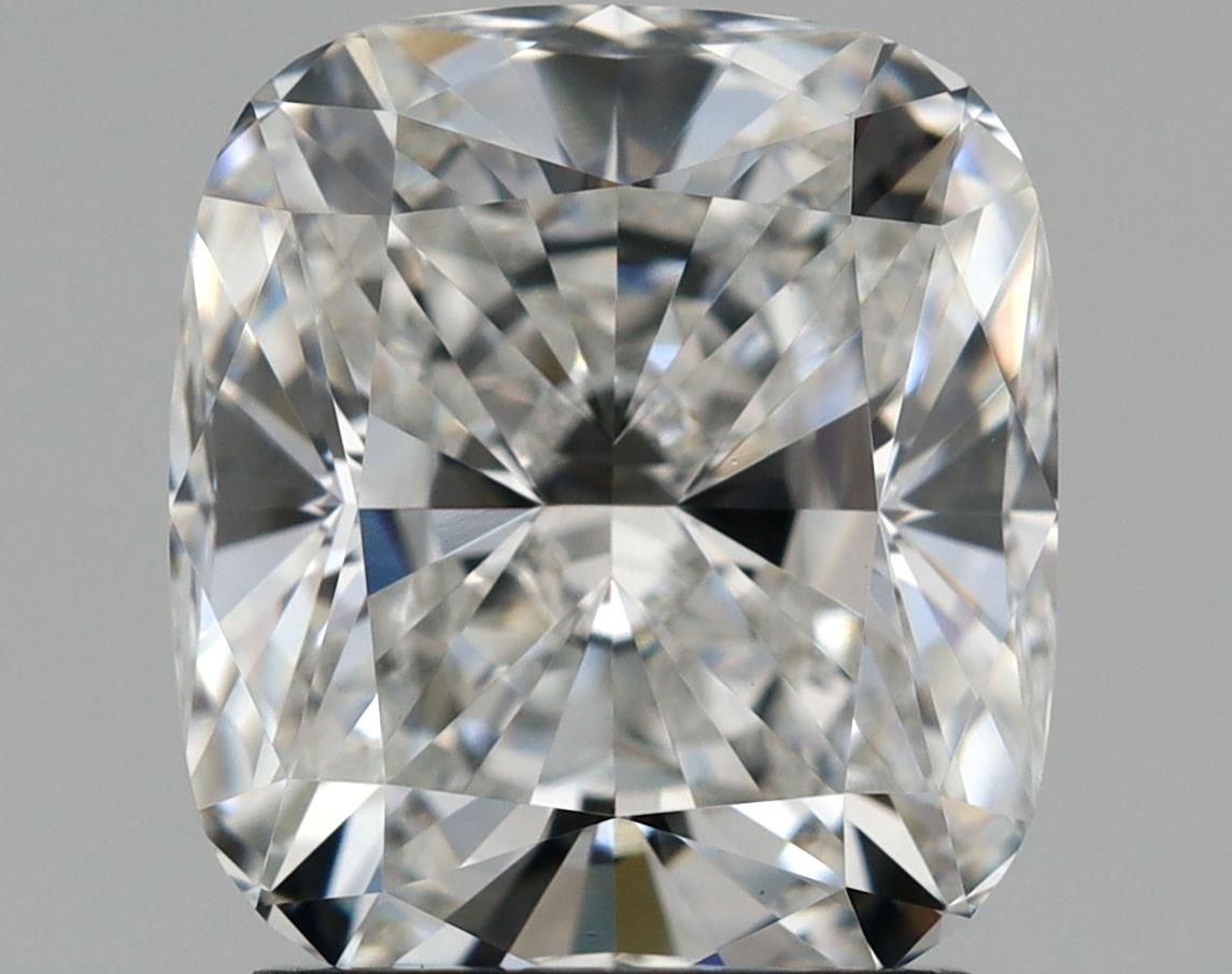 2.1 Carat E-VVS2 Cushion Lab Diamond