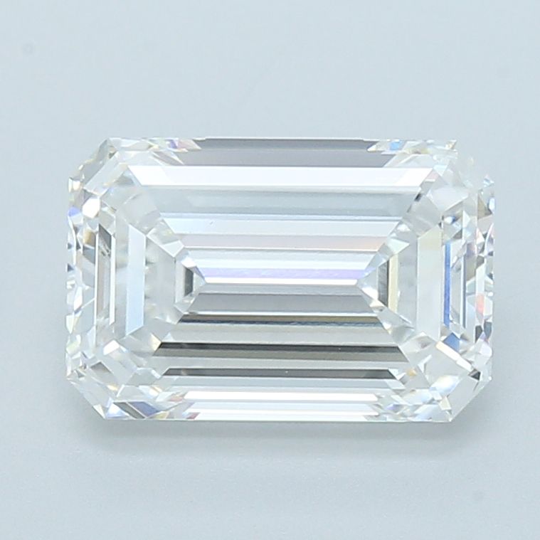 4.01 Carat E-VVS2 Emerald Lab Diamond