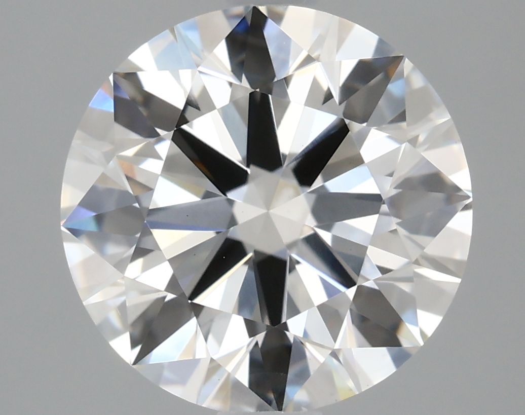 2.81 Carat H-VS1 Round Lab Diamond
