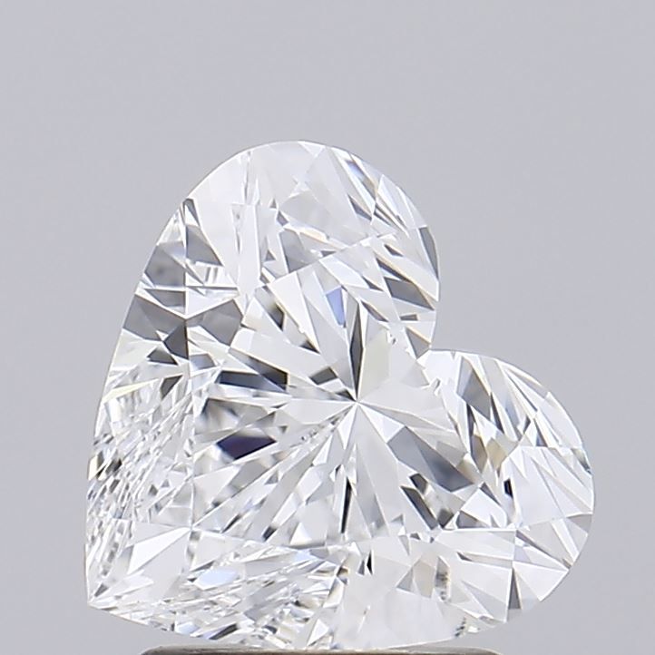 2.03 Carat D-IF Heart Lab Diamond