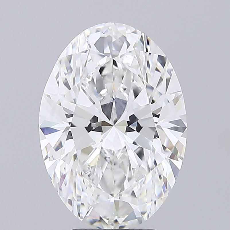 5.4 Carat E-VVS2 Oval Lab Diamond