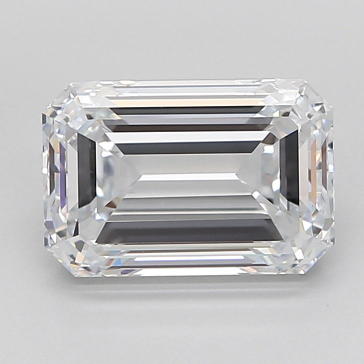 3.42 Carat E-IF Emerald Lab Diamond