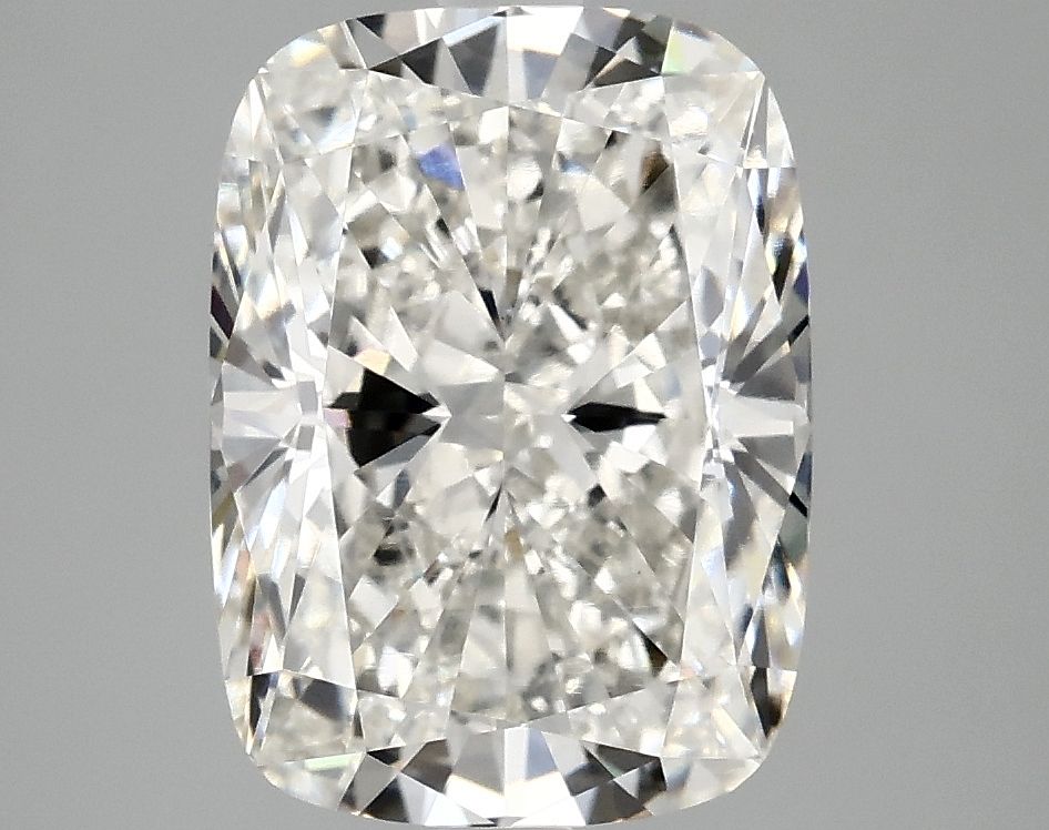 3.92 Carat G-VVS2 Cushion Lab Diamond