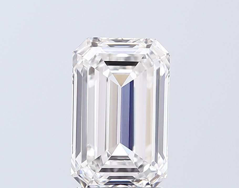 3.00 Carat F-VVS2 Emerald Lab Diamond