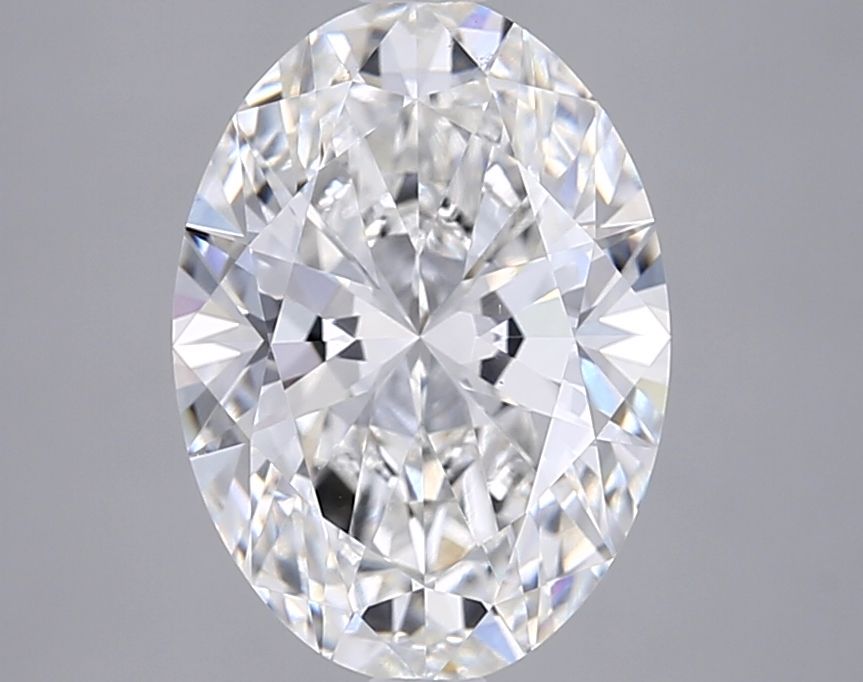 3.01 Carat E-VS1 Oval Lab Diamond