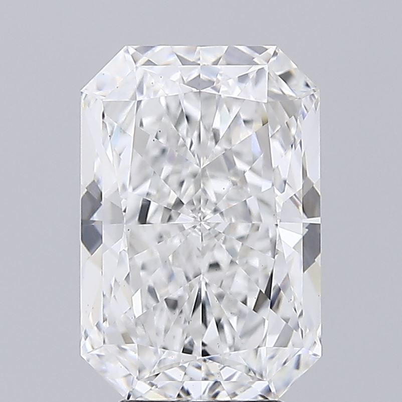 4.5 Carat E-VS1 Radiant Lab Diamond