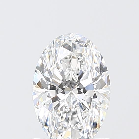 1.10 Carat D-VVS2 Oval Lab Diamond