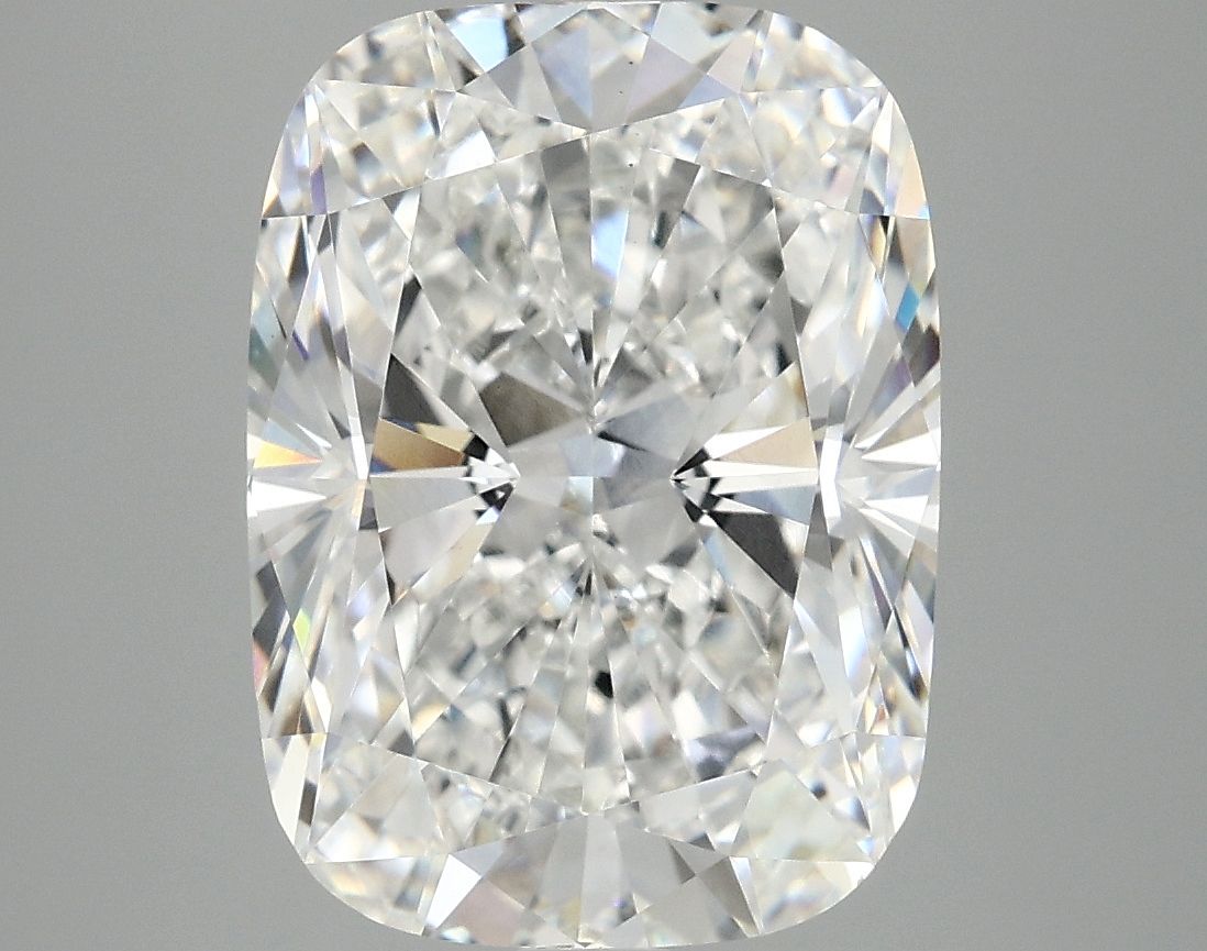 6.03 Carat E-VS1 Cushion Lab Diamond