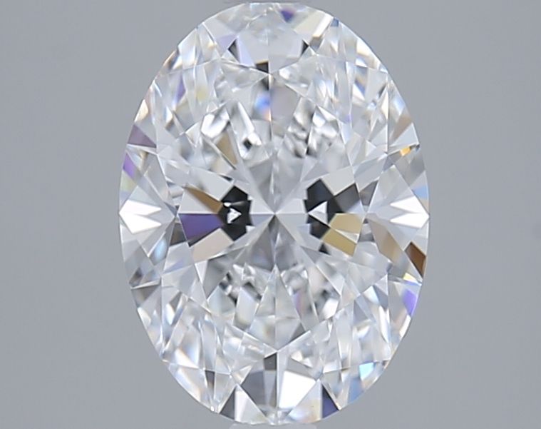 2.05 Carat D-VVS2 Oval Lab Diamond