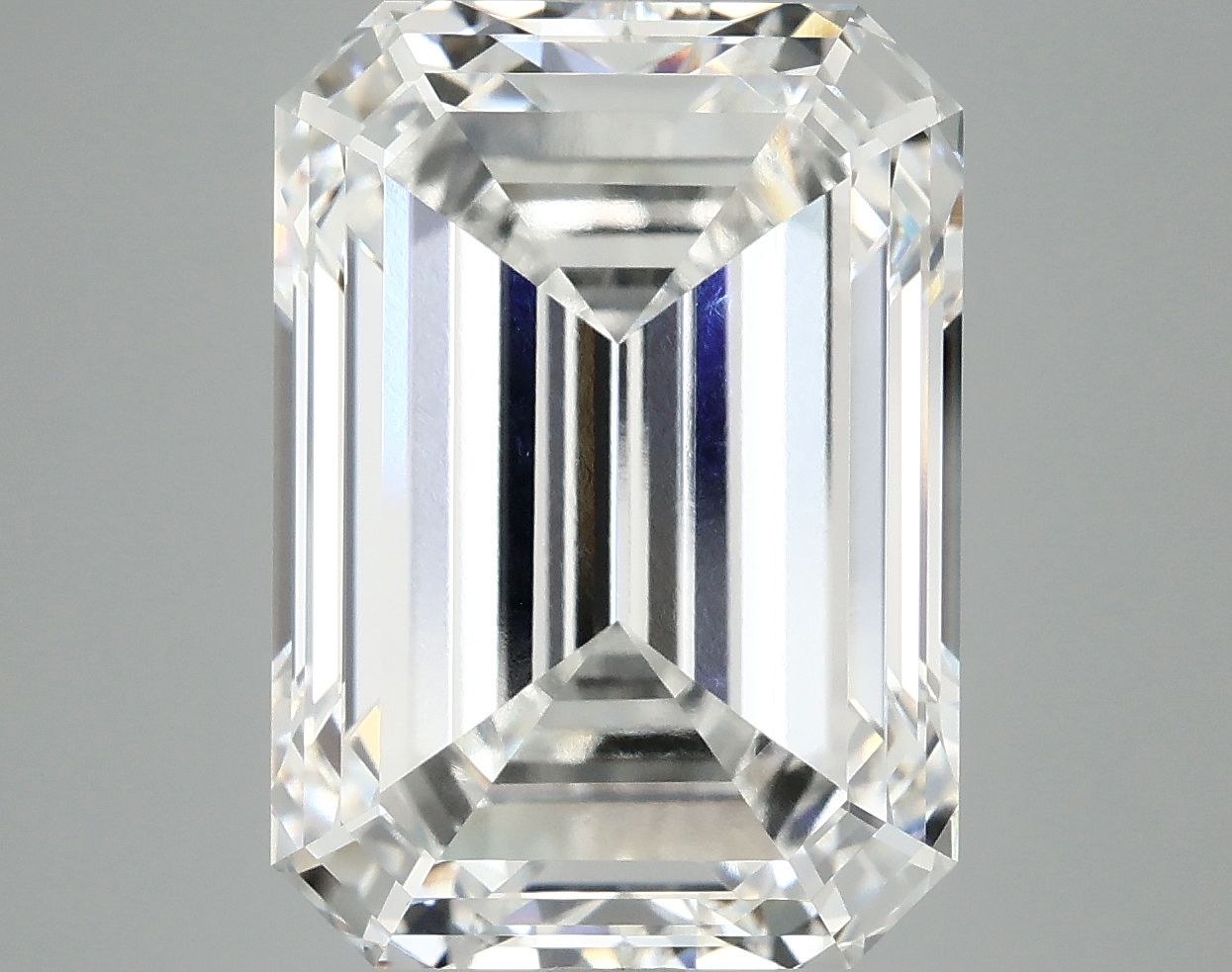 10.47 Carat E-VVS2 Emerald Lab Diamond