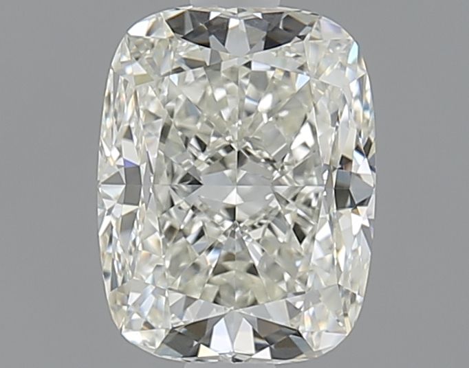 1.50 Carat K-VVS1 Cushion Cut Diamond