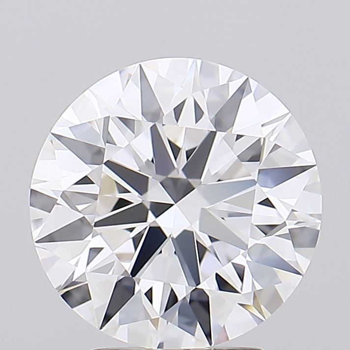 3.25 Carat D-IF Round Lab Diamond