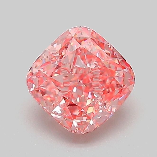1.04 Carat Cushion Cut Fancy Pink