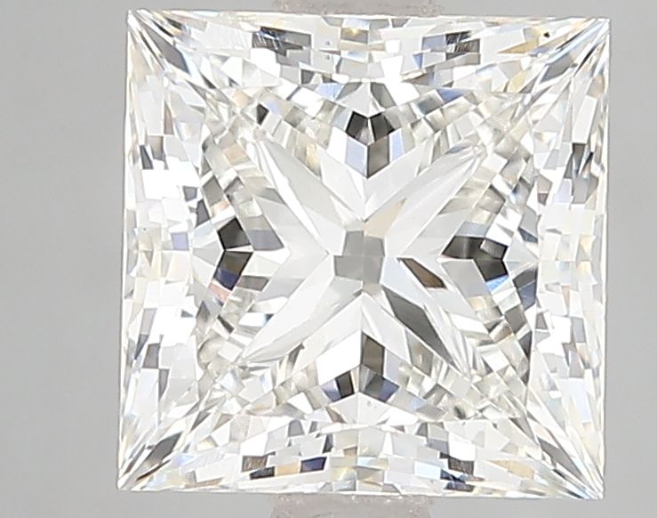 3.00 Carat H-VS1 Princess Lab Diamond