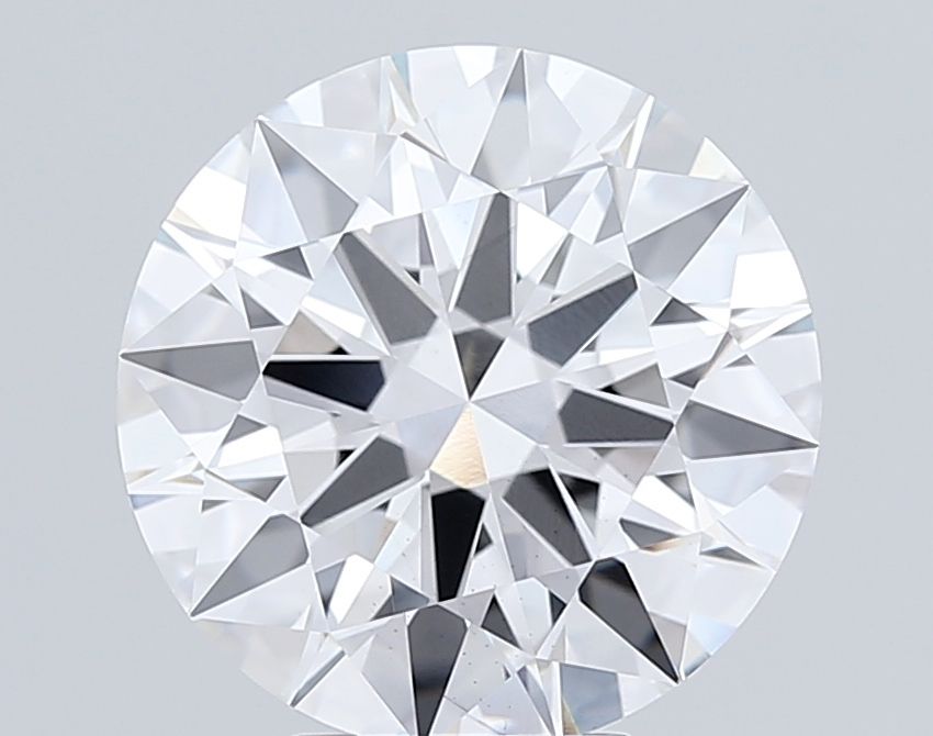 6.19 Carat E-VS1 Round Lab Diamond