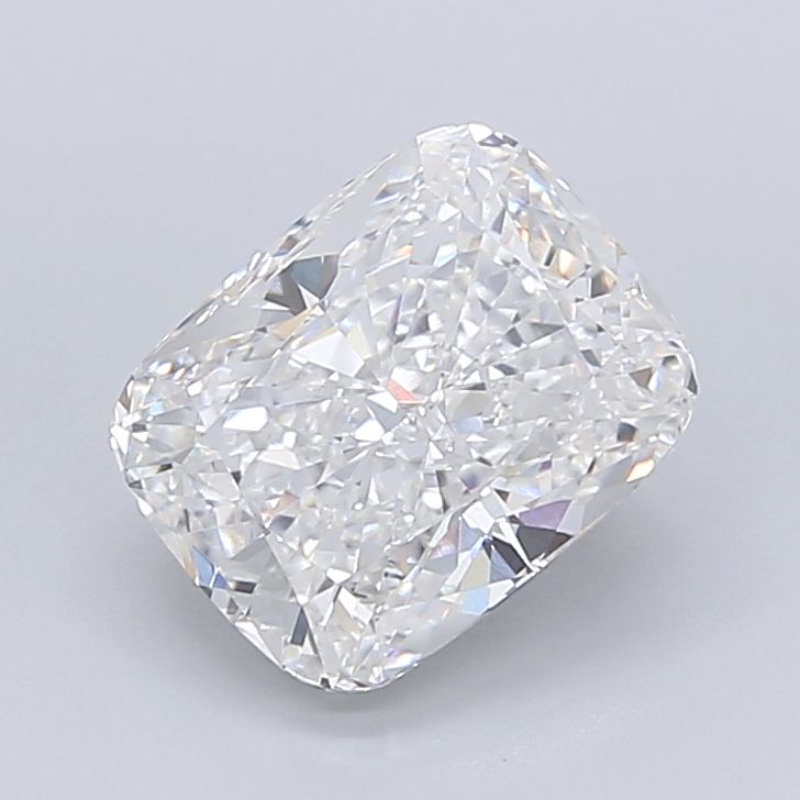 4.07 Carat E-VVS2 Cushion Lab Diamond