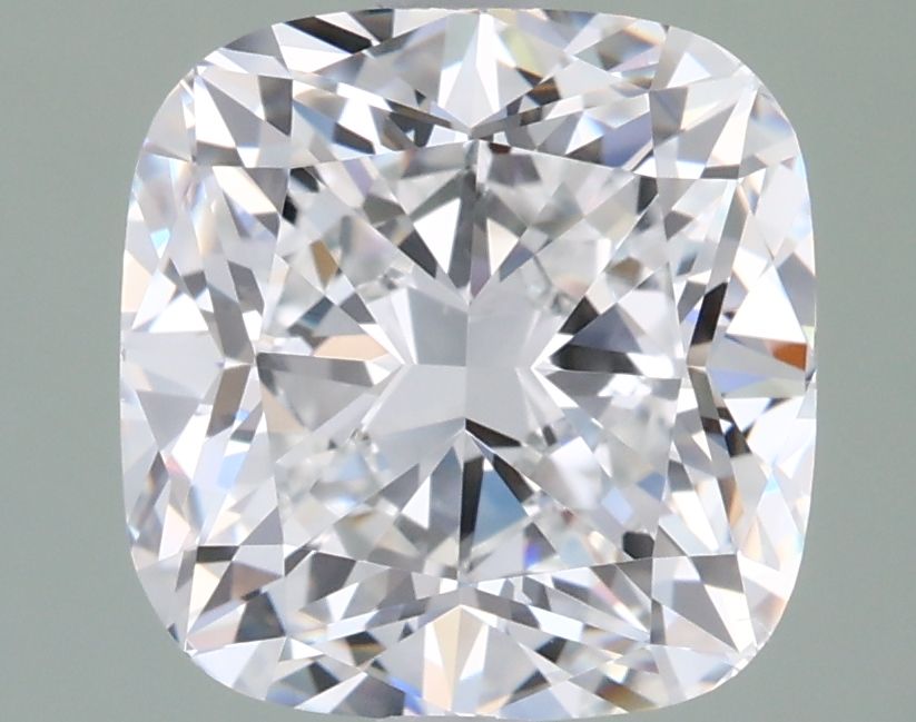 3.26 Carat D-VVS2 Cushion Lab Diamond