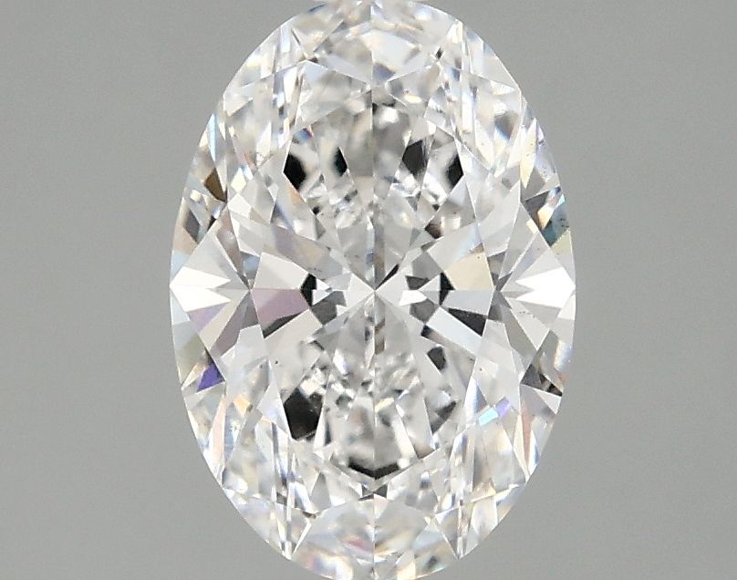 1.71 Carat E-VS2 Oval Lab Diamond