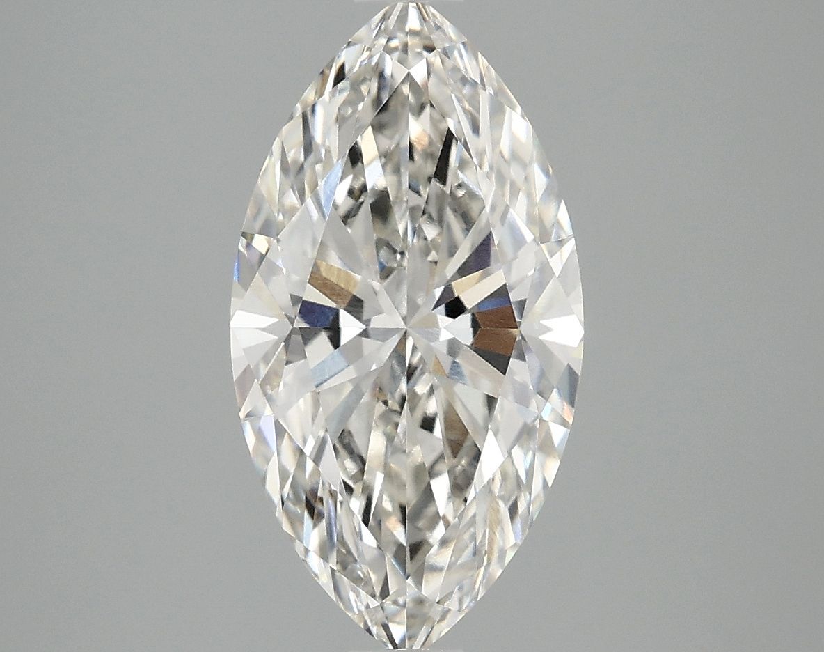 3.03 Carat I-VVS2 Marquise Lab Diamond