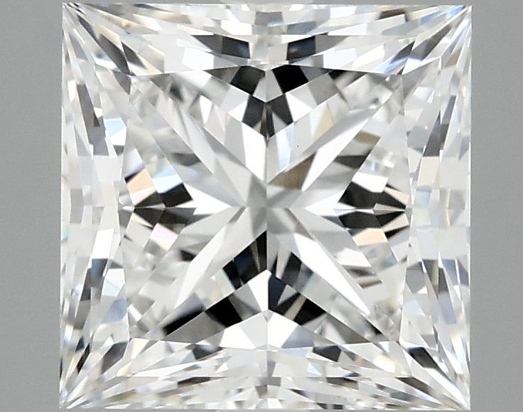 4.11 Carat E-VVS2 Princess Lab Diamond