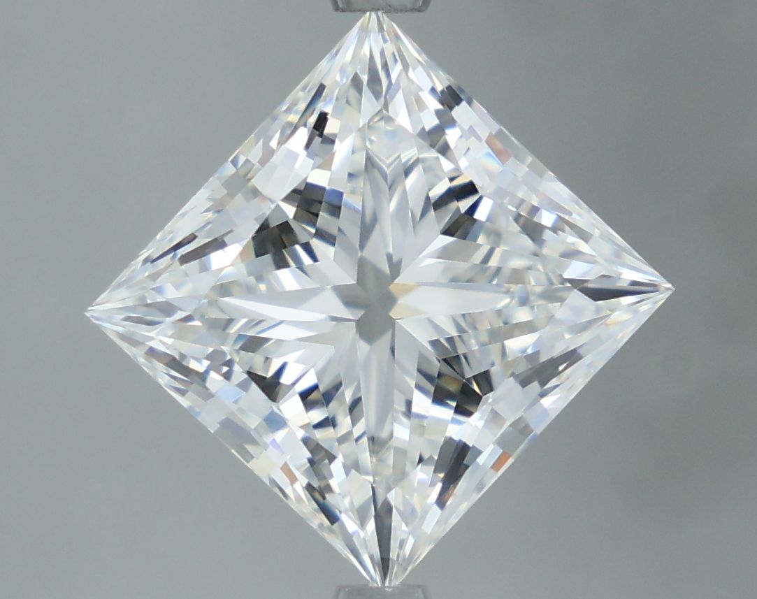 5.11 Carat F-VVS2 Princess Lab Diamond