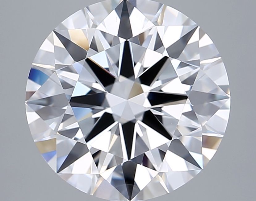 5.02 Carat E-VVS1 Round Lab Diamond