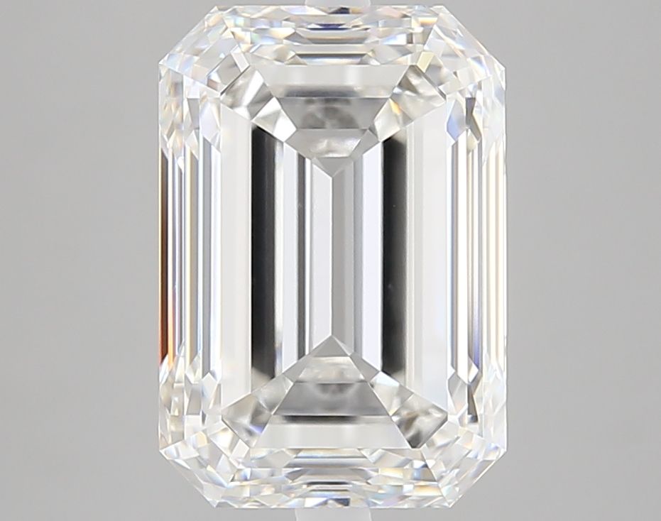 5.06 Carat E-VVS1 Emerald Lab Diamond