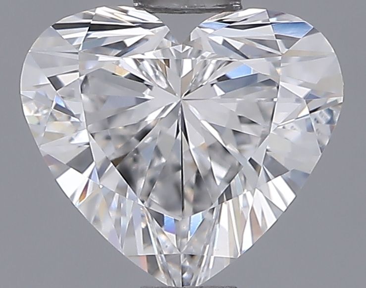 1.02 Carat D-VVS2 Heart Lab Diamond