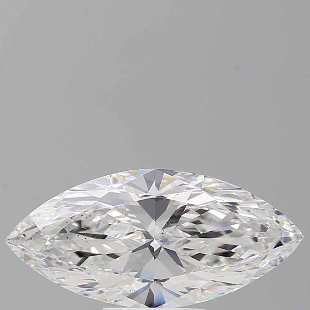 3.60 Carat E-SI1 Marquise Lab Diamond