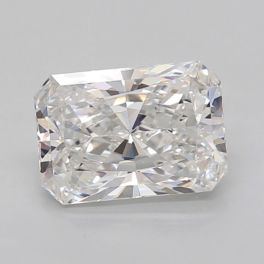 4.05 Carat E-VS1 Radiant Lab Diamond