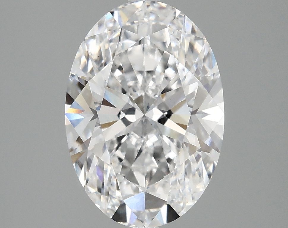 2.97 Carat D-VS1 Oval Lab Diamond