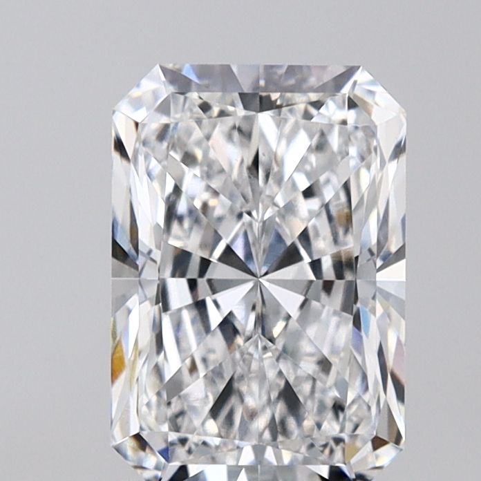 2.06 Carat E VS1 Radiant Lab Diamond