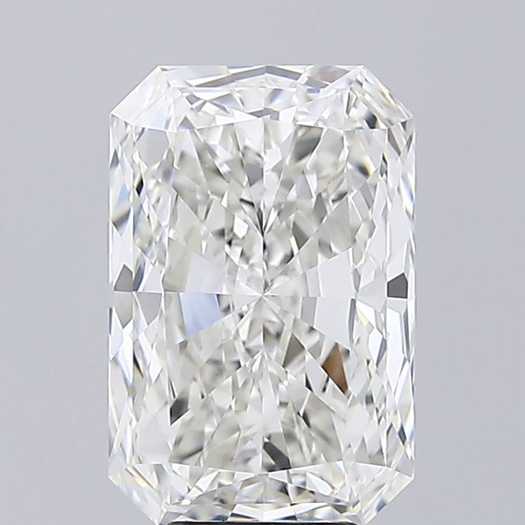 5.53 Carat G-VVS1 Radiant Lab Diamond