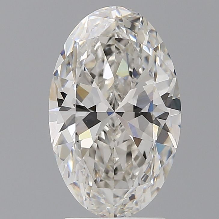 3.06 Carat G-VVS2 Oval Lab Diamond