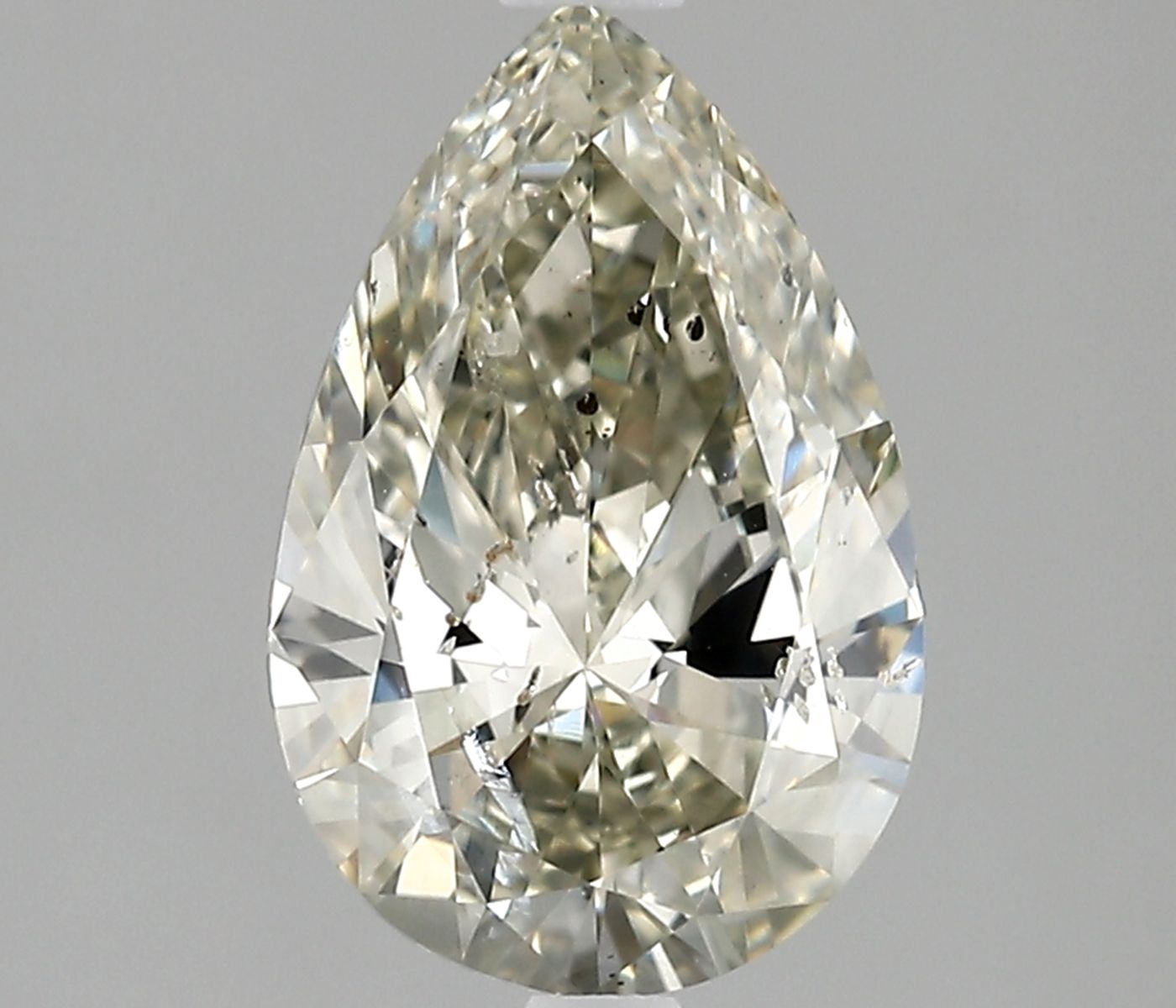1.50 Carat K-SI2 Pear Cut Diamond