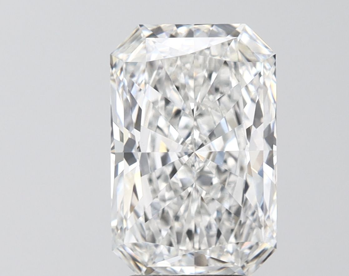 4.08 Carat D-VVS2 Radiant Lab Diamond