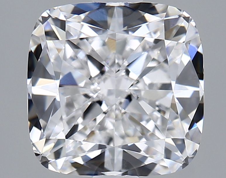 2.08 Carat E-VVS2 Cushion Lab Diamond
