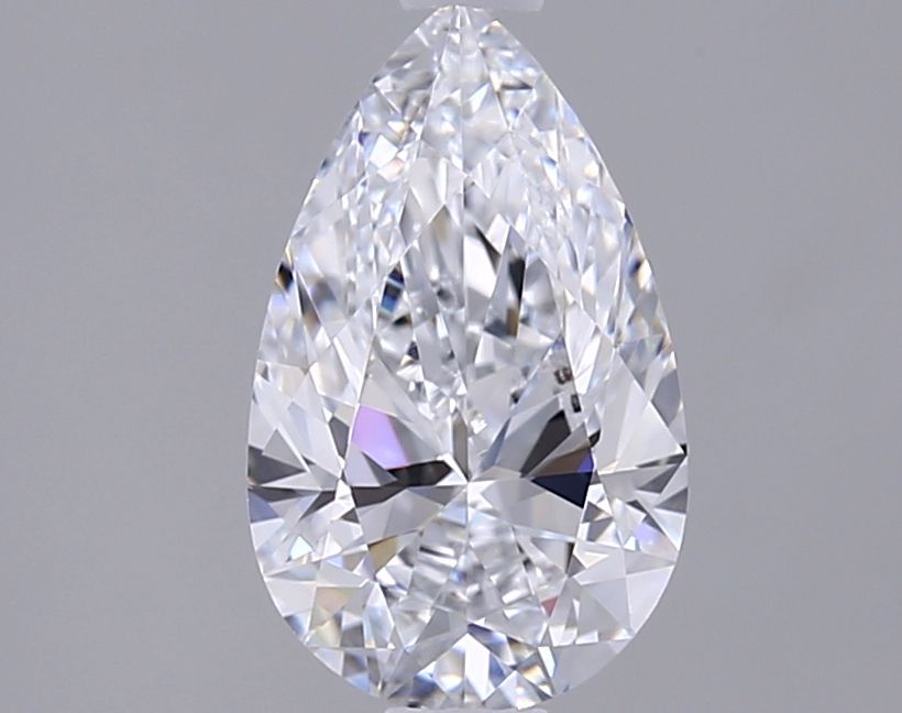 1.27 Carat D-VVS2 Pear Lab Diamond