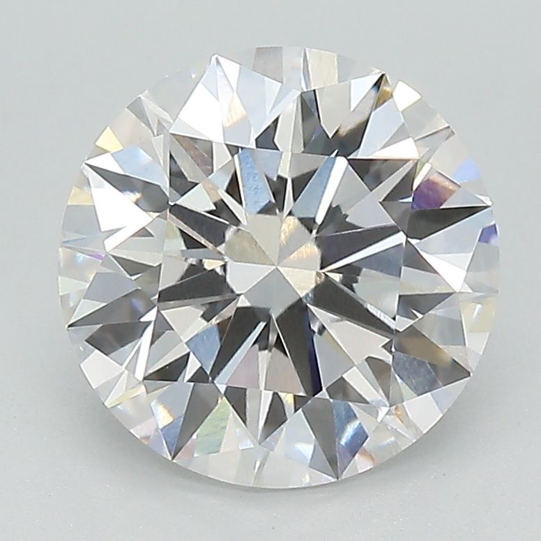 2.61 Carat E-VS1 Round Lab Diamond