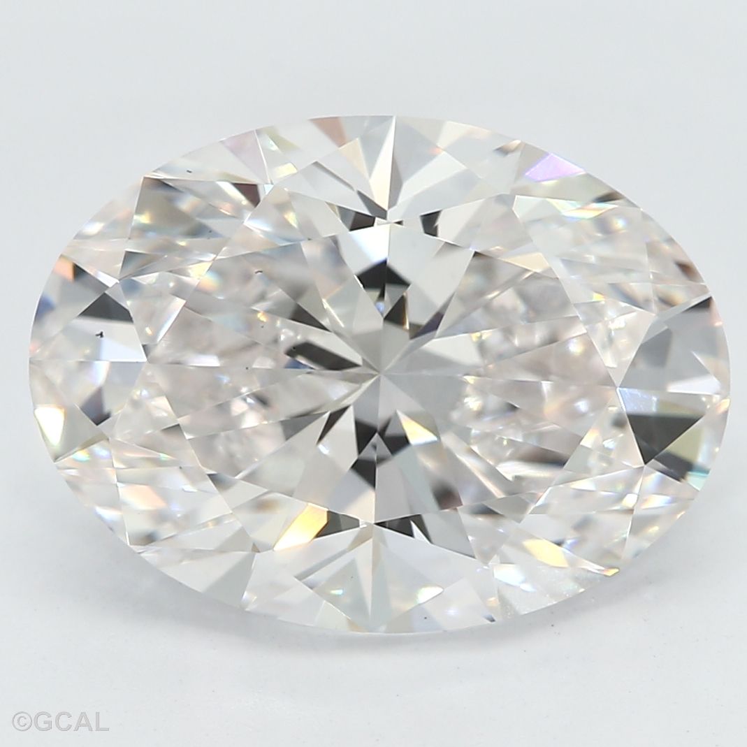 3.02 Carat H VS2 Oval Lab Diamond