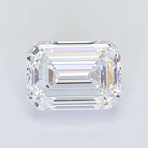 2.54 Carat E-VVS1 Emerald Lab Diamond